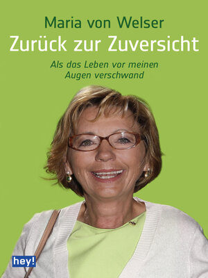 cover image of Zurück zur Zuversicht